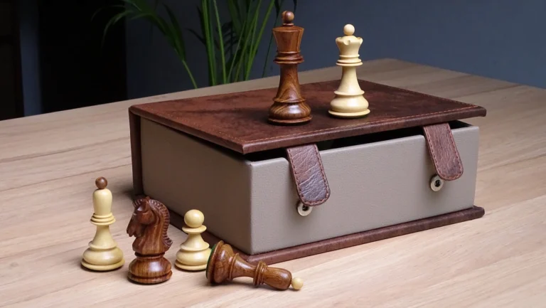 Guide to Wooden Chess Storage Boxes: Style and Functionality