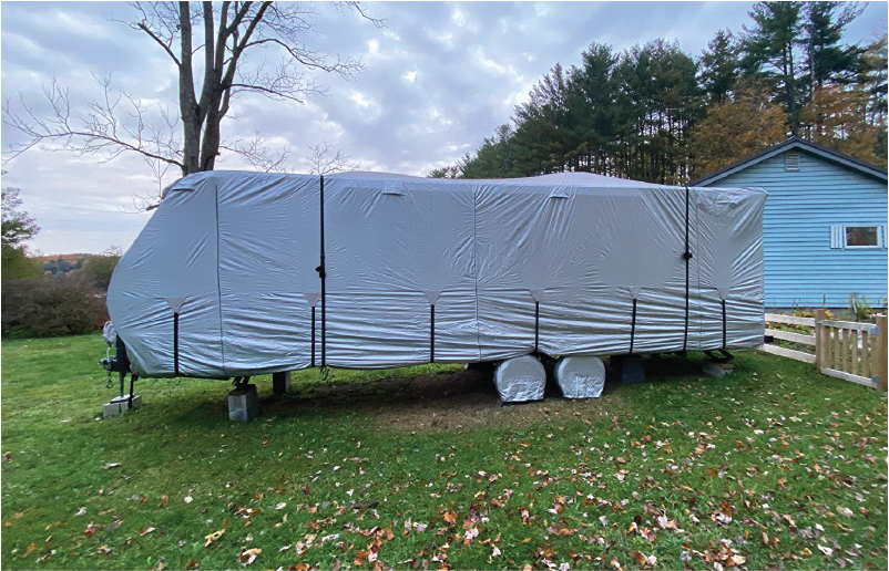Best Travel Trailer RV Covers for All Seasons